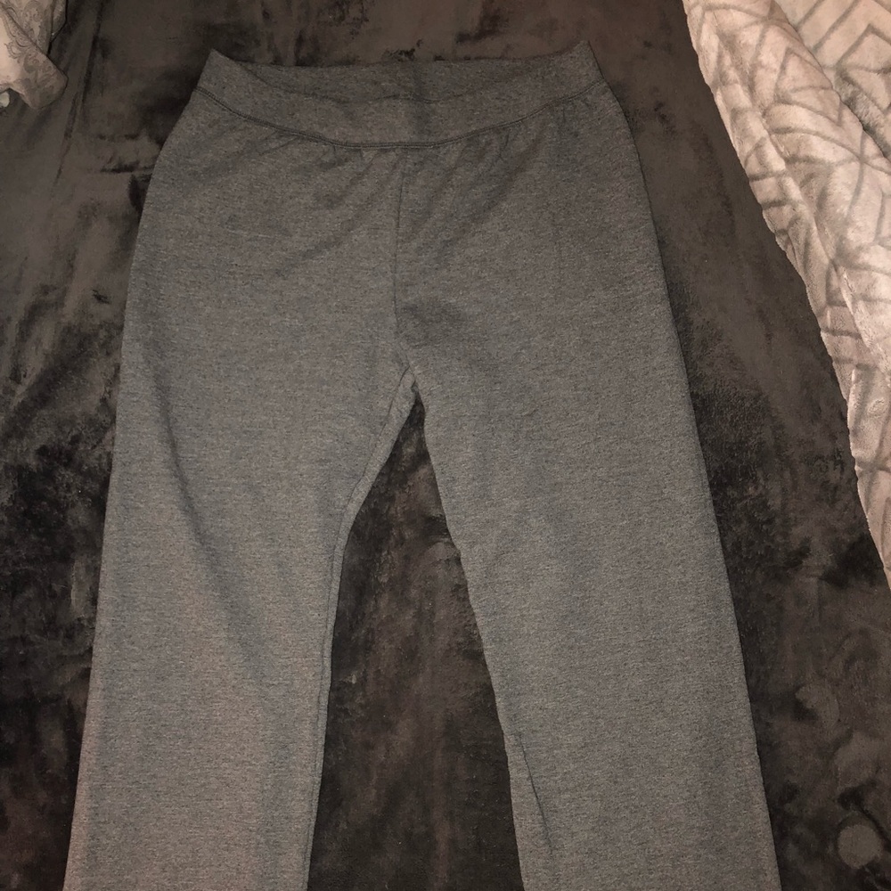 Dark grey sweatpants